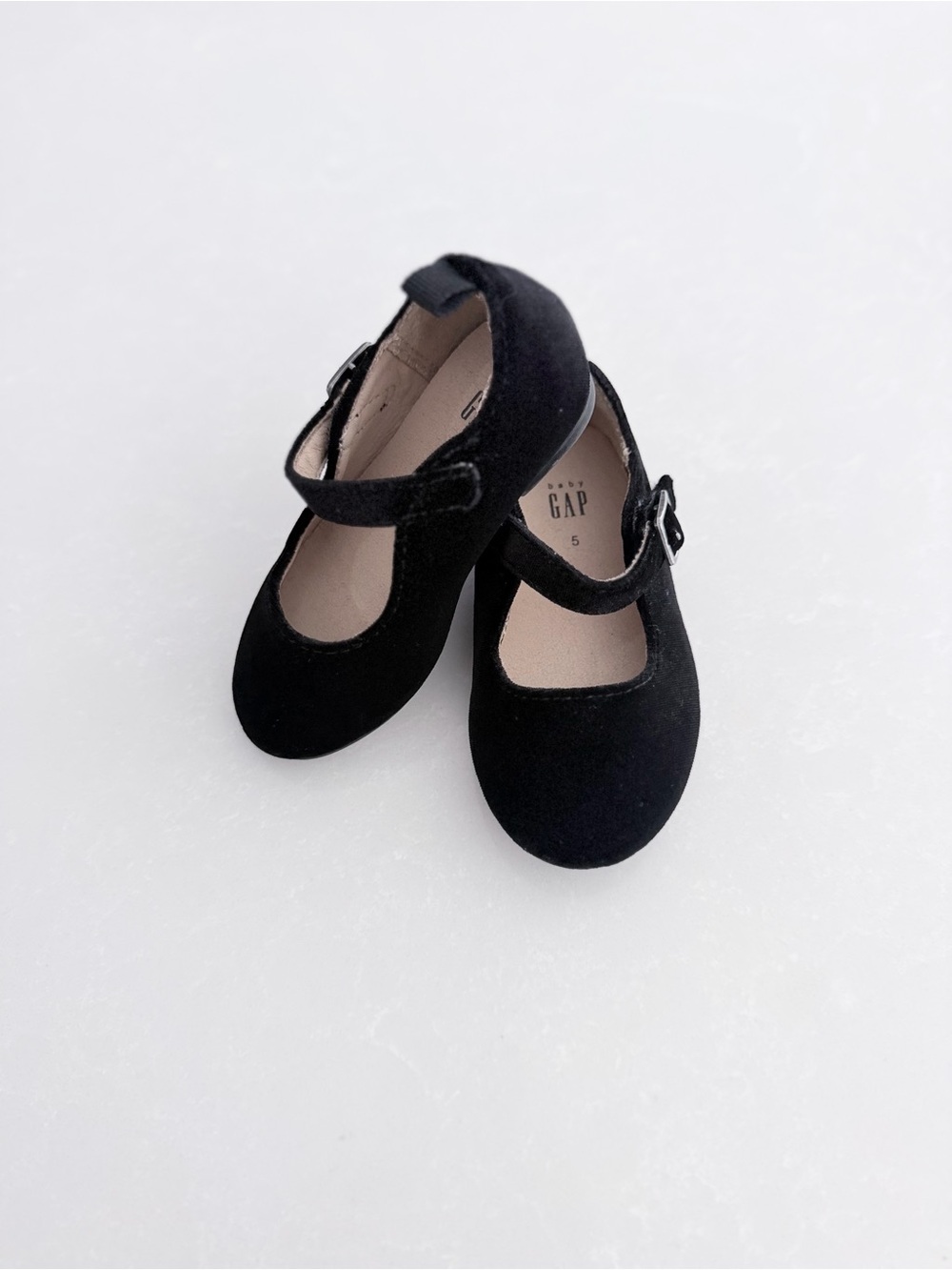 Baby Gap Toddler Mary Jane Velvet Dress Shoes • Size 5